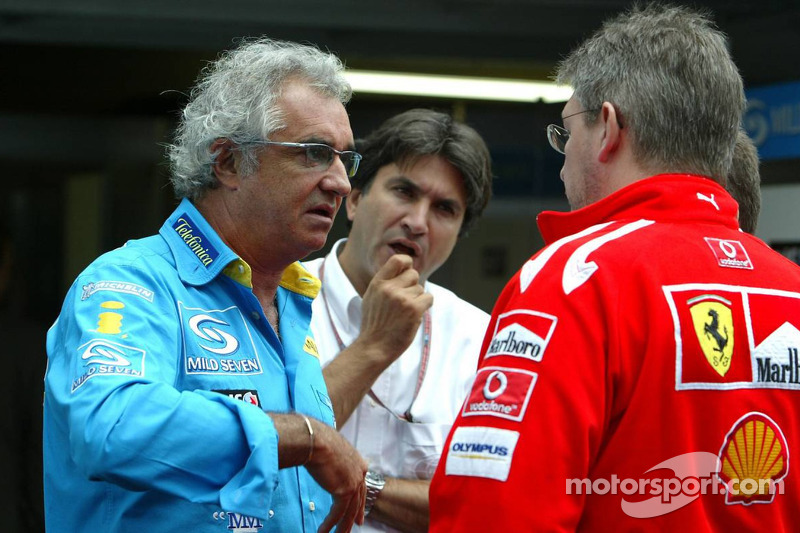 Flavio Briatore, Pasquale Lattuneddu ve Ross Brawn
