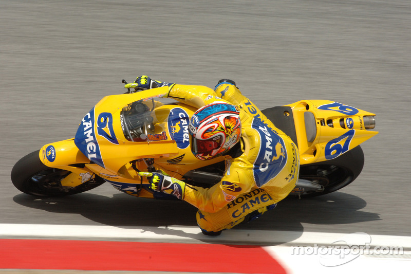 2005: Shane Byrne*