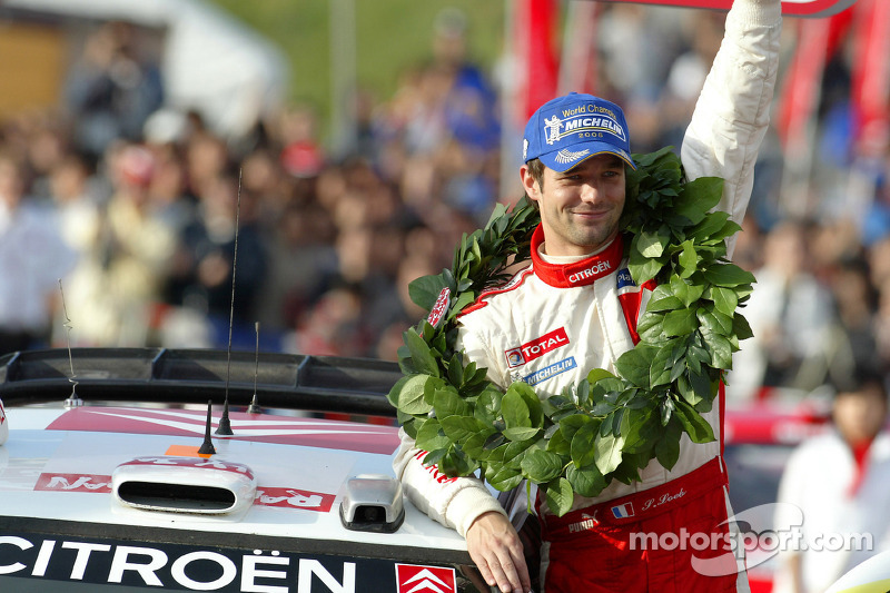 Sébastien Loeb, campeón del mundial de rallies (WRC) 2005