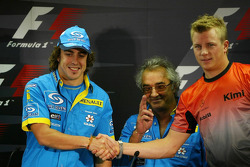 Thursday FIA press conference: Fernando Alonso, Flavio Briatore and Kimi Raikkonen