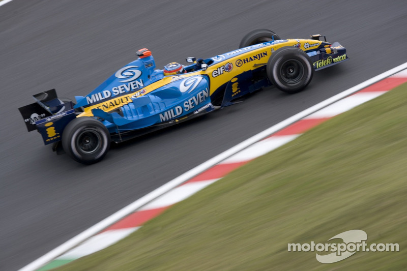 2005: Gelar juara dunia F1 pertama Renault, Fernando Alonso, Renault R25