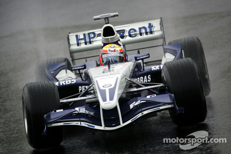 2005 год. Антонио Пиццония. 5 гонок в Williams