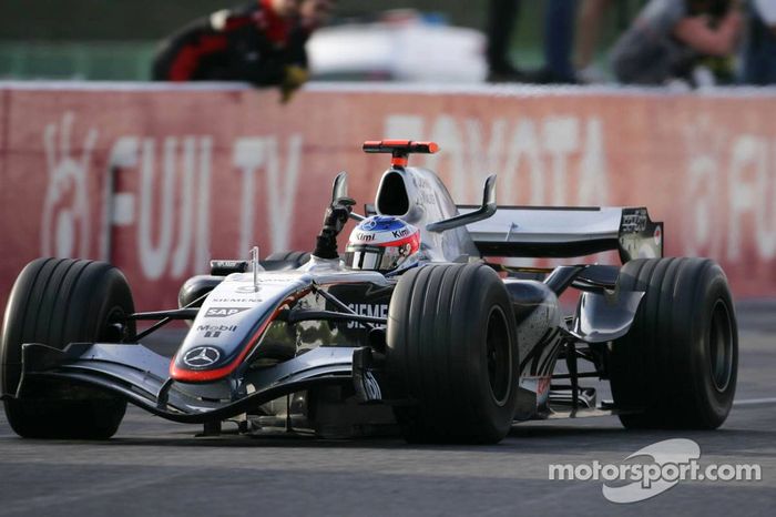 McLaren MP4-20 (2005)