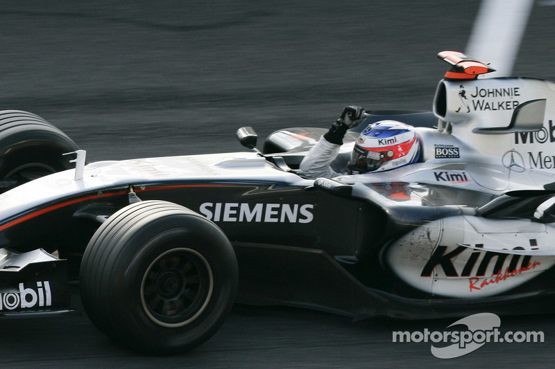 Kimi Räikkönen - Startplatz 17