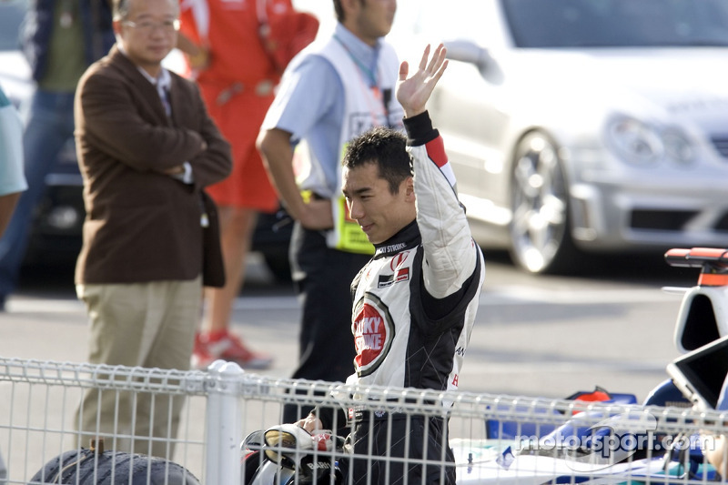 Takuma Sato