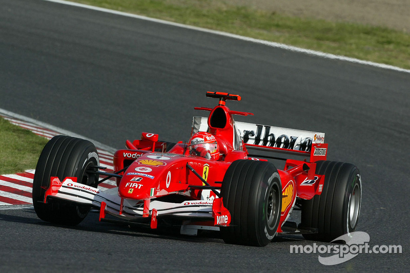 2005: Michael Schumacher, Ferrari F2005