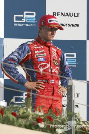 Podium : Heikki Kovalainen