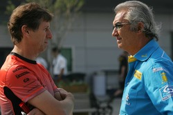 Mario Illien y Flavio Briatore
