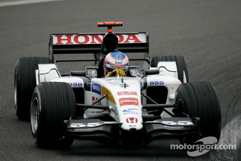 2005 - BAR 007 (moteur Honda)