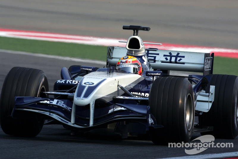 Antonio Pizzonia - de 2003 a 2005 - 20 corridas