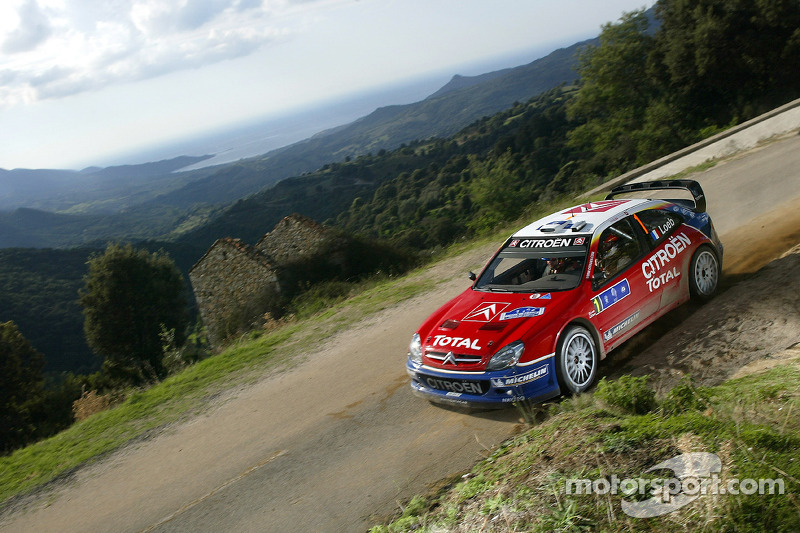 2005, Tour de Corse, Citroën Xsara WRC
