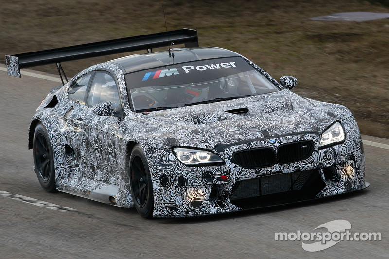 De nieuwe BMW M6 GT3