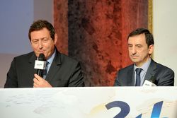 Gerard Neveu, Head of WEC and Pierre Fillon, ACO president