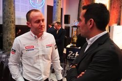 Olivier Pla, Nissan Motorsport, e Benoit Treluyer, Audi Sport