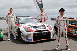 #35 NISMO Athlete Global Team Nissan GT-R NISMO GT3: Florian Strauss, Katsumasa Chiyo, Wolfgang Reip