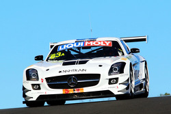 #63 Erebus Motorsport Mercedes SLS AMG GT3: Nathan Morcom, Austin Cindric, Simon Hodge