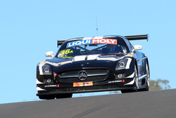 #36 Erebus Motorsport Mercedes SLS AMG GT3: Jack LeBrocq, Richard Muscat, Dean Canto