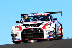 #35 NISMO Athlete Global Team Nissan GT-R NISMO GT3: Florian Strauss, Katsumasa Chiyo, Wolfgang Reip