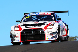 #35 NISMO Athlete Global Team Nissan GT-R NISMO GT3: Florian Strauss, Katsumasa Chiyo, Wolfgang Reip