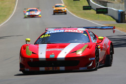 #49 Vicious Rumour Racing Ferrari F458 Italia GT3: Benny Simonsen, Andrea Montermini, Renato Loberto