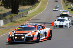 #9 Audi R8 LMS ultra: Marc Cini, Mark Eddy, Christopher Mies