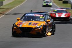 #91 MARC Cars Australia Mazda 3 V8: Keith Kassulke, Jake Camalleri, Ivo Breukers