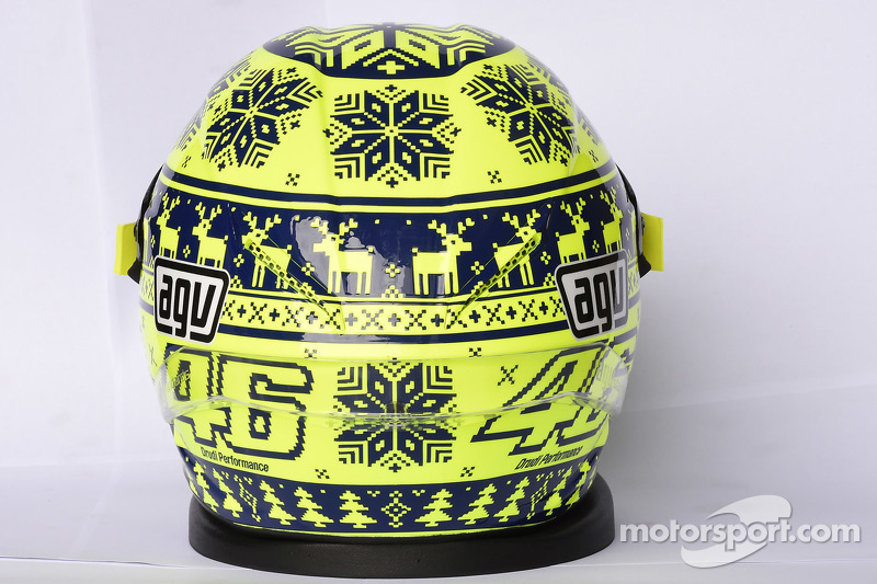 Helm von Valentino Rossi, Yamaha Factory Racing