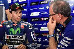 Jorge Lorenzo, Yamaha Factory Racing, avec Ramon Forcada