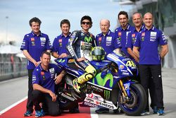 Valentino Rossi, Yamaha Factory Racing