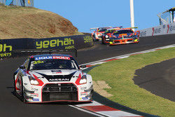#35 NISMO Athlete Global Team Nissan GT-R NISMO GT3: Florian Strauss, Katsumasa Chiyo, Wolfgang Reip