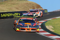 #33 Clearwater Racing Ferrari F458 Italia GT3: Mok Weng Sun, Toni Vilander, Matt Griffin