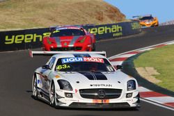 #63 Erebus Motorsport，梅赛德斯SLS AMG GT3: Nathan Morcom, Austin Cindric, Simon Hodge