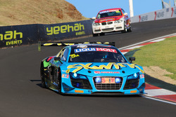 #5 Audi R8 LMS ultra: Rod Salmon, Nathan Antunes, Oliver Gavin