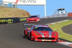 #49 Vicious Rumour Racing Ferrari F458 Italia GT3: Benny Simonsen, Andrea Montermini, Renato Loberto
