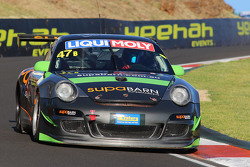 #47 Porsche 911 GT3 Cup S: James Koundouris, Theo Koundouris, Marcus Marshall, Sam Power