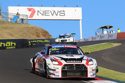 #35 NISMO Athlete Global Team Nissan GT-R NISMO GT3: Florian Strauss, Katsumasa Chiyo, Wolfgang Reip