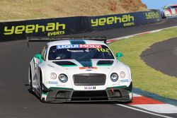 #10 Bentley Team M-Sport Bentley Continental GT3: Guy Smith, Steven Kane, Matt Bell