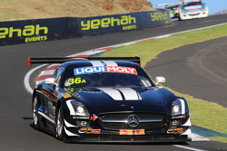 #36 Erebus Motorsport Mercedes SLS AMG GT3: Jack LeBrocq, Richard Muscat, Dean Canto