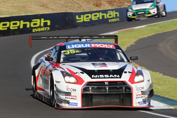 #35 NISMO Athlete Global Team Nissan GT-R NISMO GT3: Florian Strauss, Katsumasa Chiyo, Wolfgang Reip