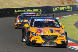 #91 MARC Cars Australia Mazda 3 V8: Keith Kassulke, Jake Camalleri, Ivo Breukers