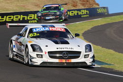 #63 Erebus Motorsport, Mercedes SLS AMG GT3: Nathan Morcom, Austin Cindric, Simon Hodge