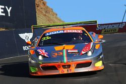 #33 Clearwater Racing Ferrari F458 Italia GT3: Mok Weng Sun, Toni Vilander, Matt Griffin