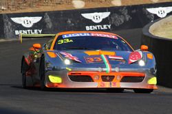 #33 Clearwater Racing Ferrari F458 Italia GT3: Mok Weng Sun, Toni Vilander, Matt Griffin