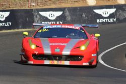 #49 Vicious Rumour Racing, Ferrari F458 Italia GT3: Benny Simonsen, Andrea Montermini, Renato Lobert