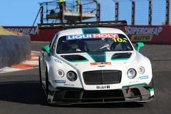 #10 Bentley Team M-Sport Bentley Continental GT3: Guy Smith, Steven Kane, Matt Bell