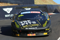 #29 Ferrari F458 GT3: Jim Manolios, Ryan Miller, Ivan Capelli