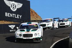 #11 Bentley Team M-Sport Bentley Continental GT3: Andy Soucek, Maximilian Buhk, Harold Primat