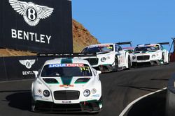 #11 Bentley Team M-Sport, Bentley Continental GT3: Andy Soucek, Maximilian Buhk, Harold Primat