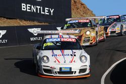 #66 保时捷997 GT3杯: Chris van der Drift, Frank Lyons, Michael Lyons, Lindsay O'Donnell