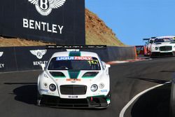 #11 Bentley Team M-Sport, Bentley Continental GT3: Andy Soucek, Maximilian Buhk, Harold Primat